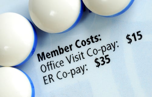 What's the difference between a deductible, copay, and coinsurance?